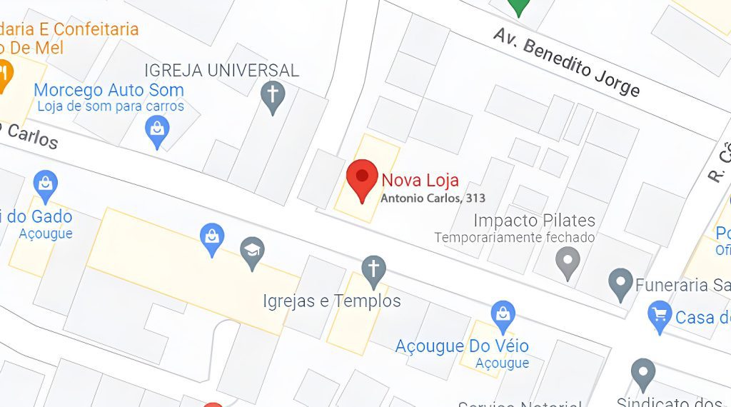 nova loja, rua antonio carlos, 313, campestre-mg